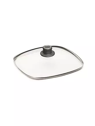 WOLL | Glasdeckel eckig 28x28cm | 